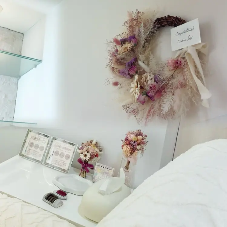 まつげと眉毛のお店Sakura Lash【サクララッシュ】の内観・外観1