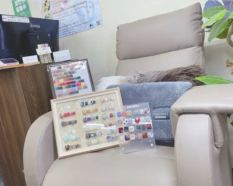 ネイルサロン TOIRO 西院店の内観・外観2