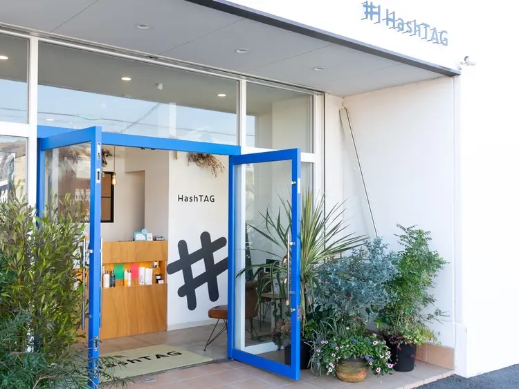 HashTAGの内観・外観2