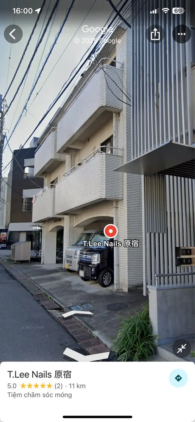 T.Lee Harajuku Nailsの内観・外観1