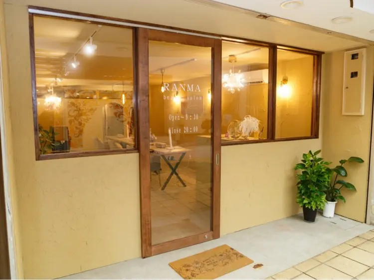 RANMA Beauty Salonの内観・外観1