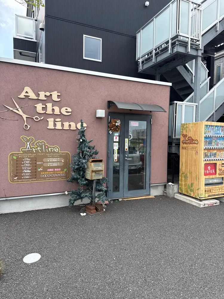 Art the lineの内観・外観1