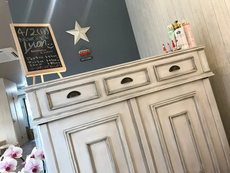 nailsalon＆school  Luanの内観・外観1