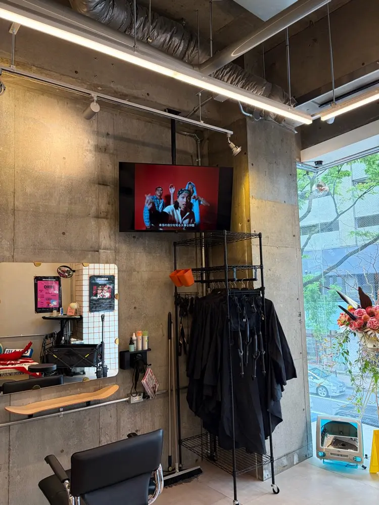 HIBIO fuk Hair & Gift Storeの内観・外観3