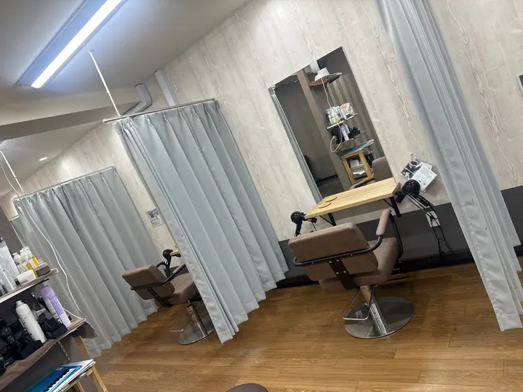 TELA  HAIR幕張本郷店の内観・外観2