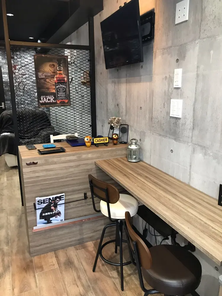 Steam&Grooveの内観・外観3