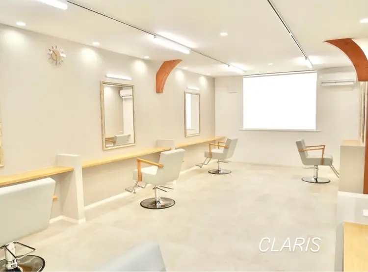 CLARISの内観・外観2