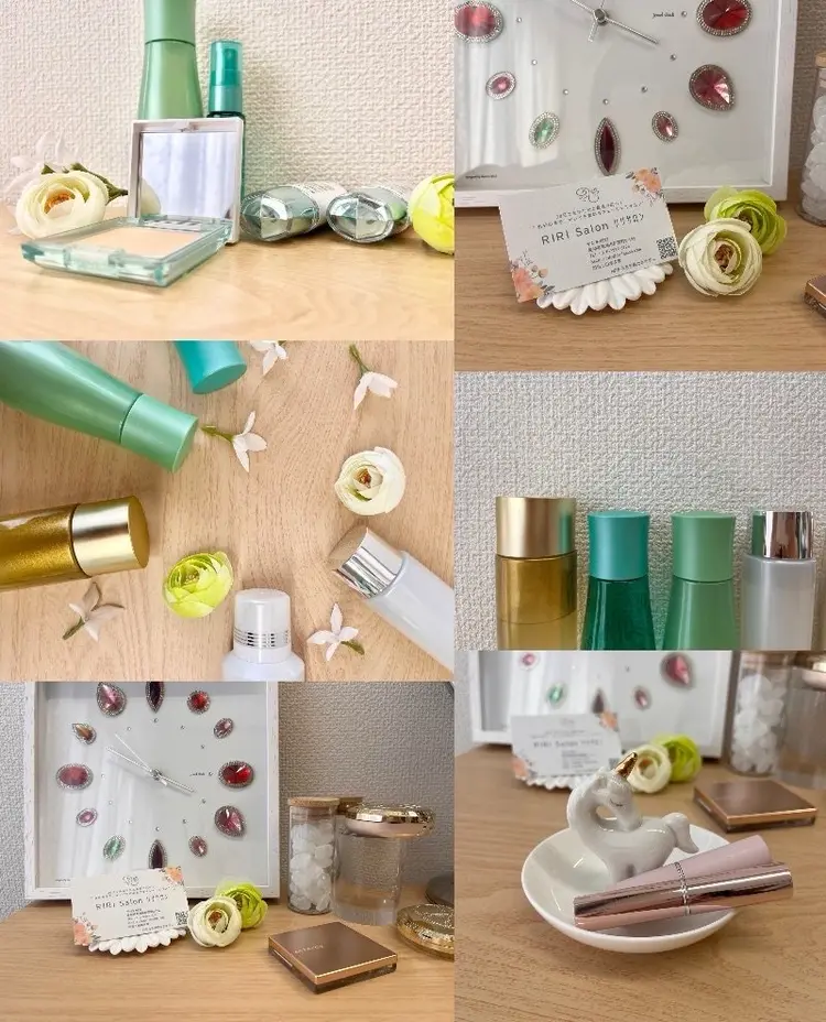 常滑フェイシャルエステサロンRIRISalonの内観・外観1