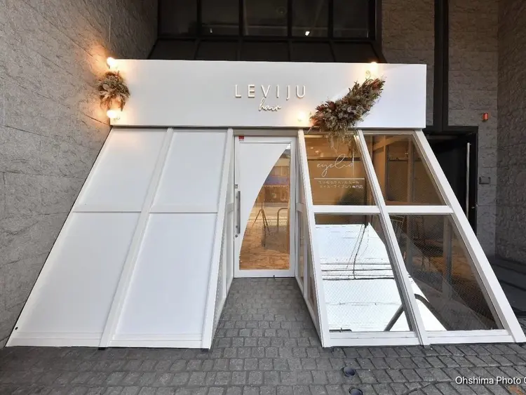 LEVIJU hairの内観・外観1