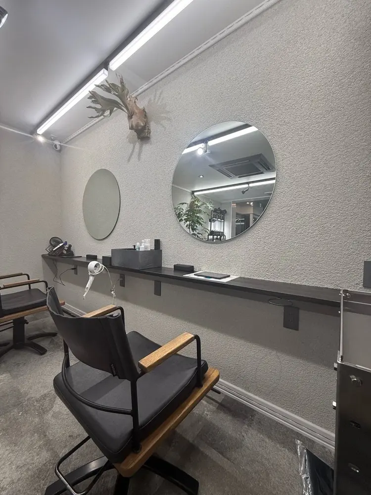 khaki hair linkの内観・外観2