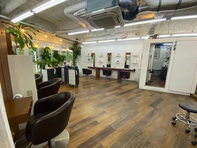 hair mossの内観・外観3