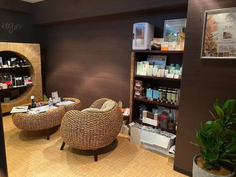 WINBACK salon　un agioの内観・外観2