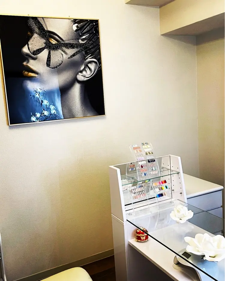 rays nailの内観・外観2