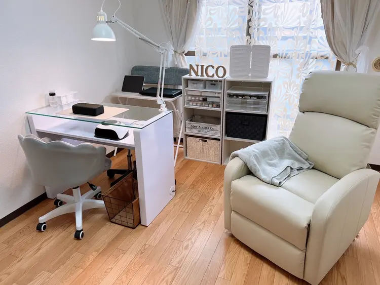 Nail Salon nico☻の内観・外観1