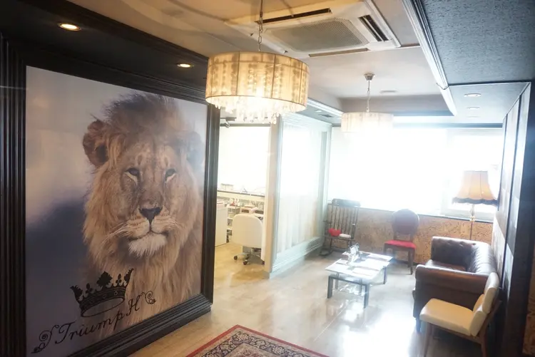 TriumpHの内観・外観1