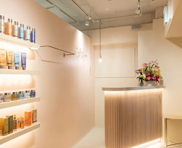 クレビアヘアーアンドエステ(CreBiA-hair&esthe-)の内観・外観3