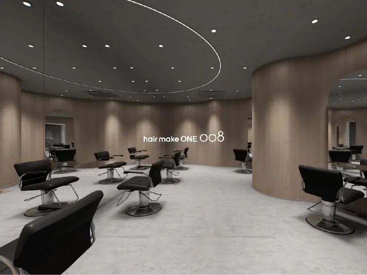 Hair make ONE 008の内観・外観2