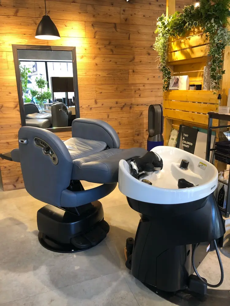 NESTA hair groundの内観・外観2