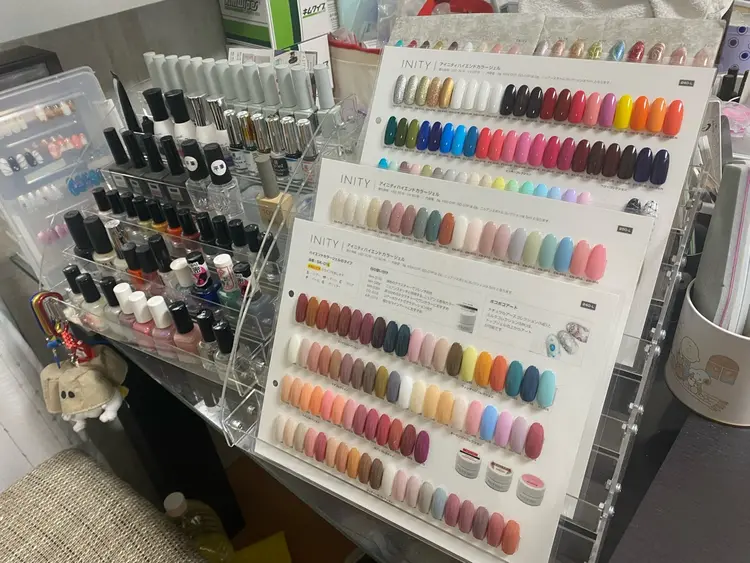 あきじnailの内観・外観2