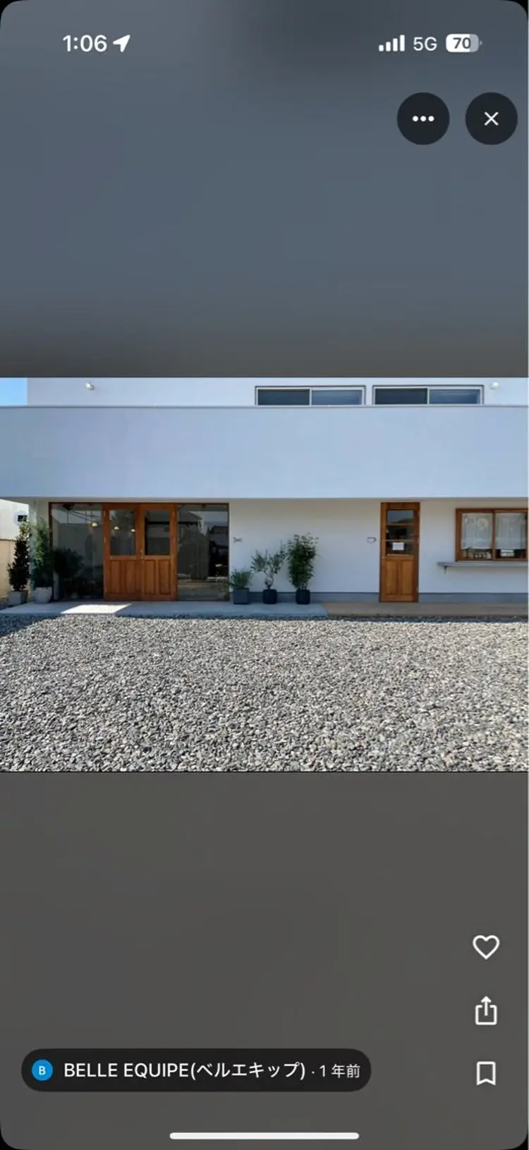 BELLEEQUIPEの内観・外観1