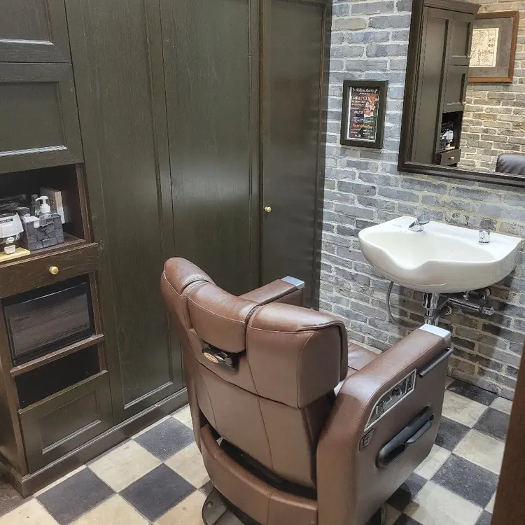 MillionBucksbarbershopの内観・外観1