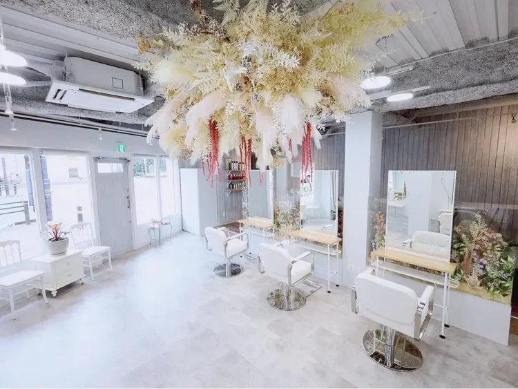 hair+resort　bouquetの内観・外観3