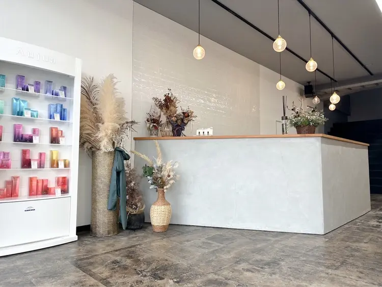 sol.の内観・外観2