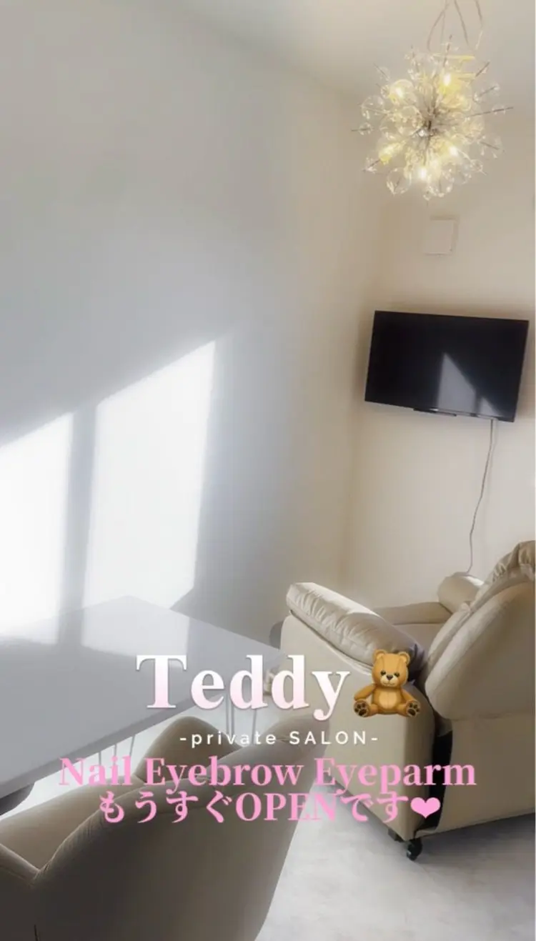 Teddy🧸Nail Eyebrow SALONの内観・外観3