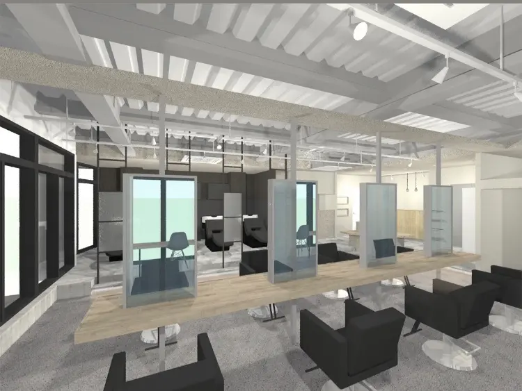 Lia近鉄八尾店の内観・外観1