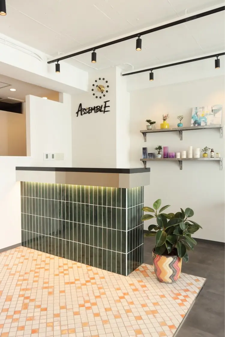 ASSEMBLEの内観・外観1