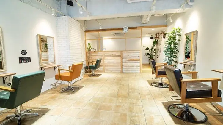 Hair Salon Mimosa Worksの内観・外観2