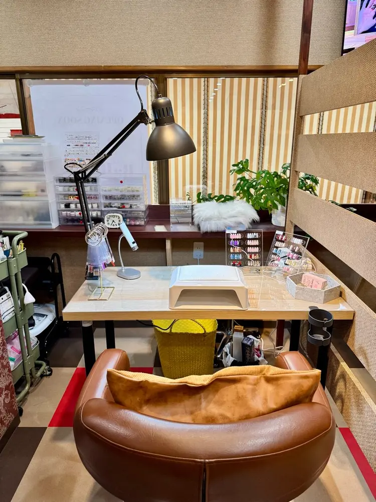 Bali Aura Nails(バリ・オーラ)の内観・外観2