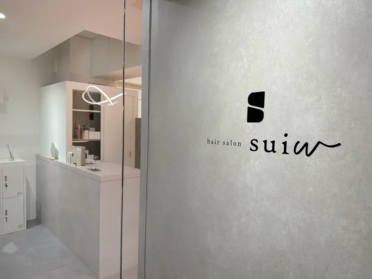 hair salon suiwの内観・外観2