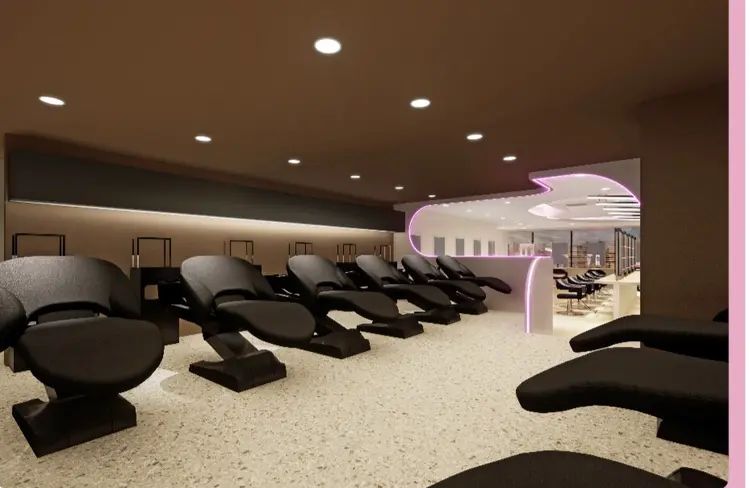 恵比寿美容室pomieの内観・外観3