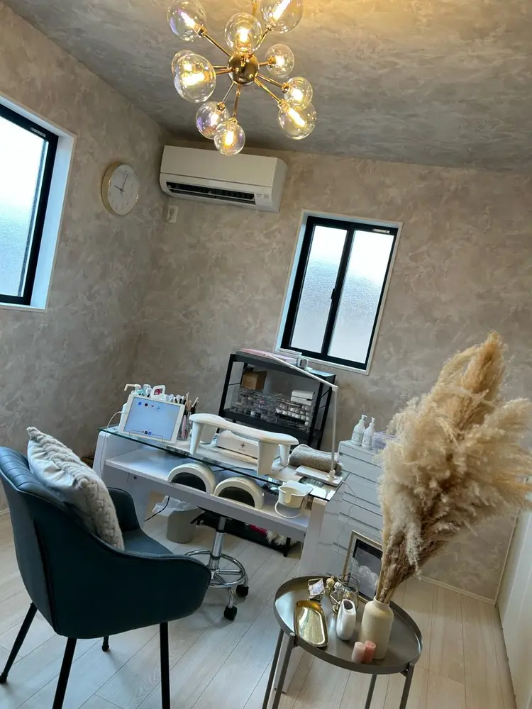 m's nailの内観・外観1