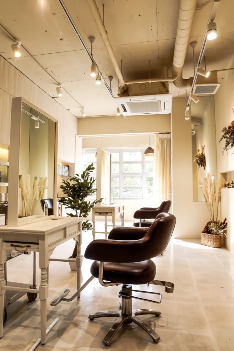 hairdressing salon　mulumの内観・外観2