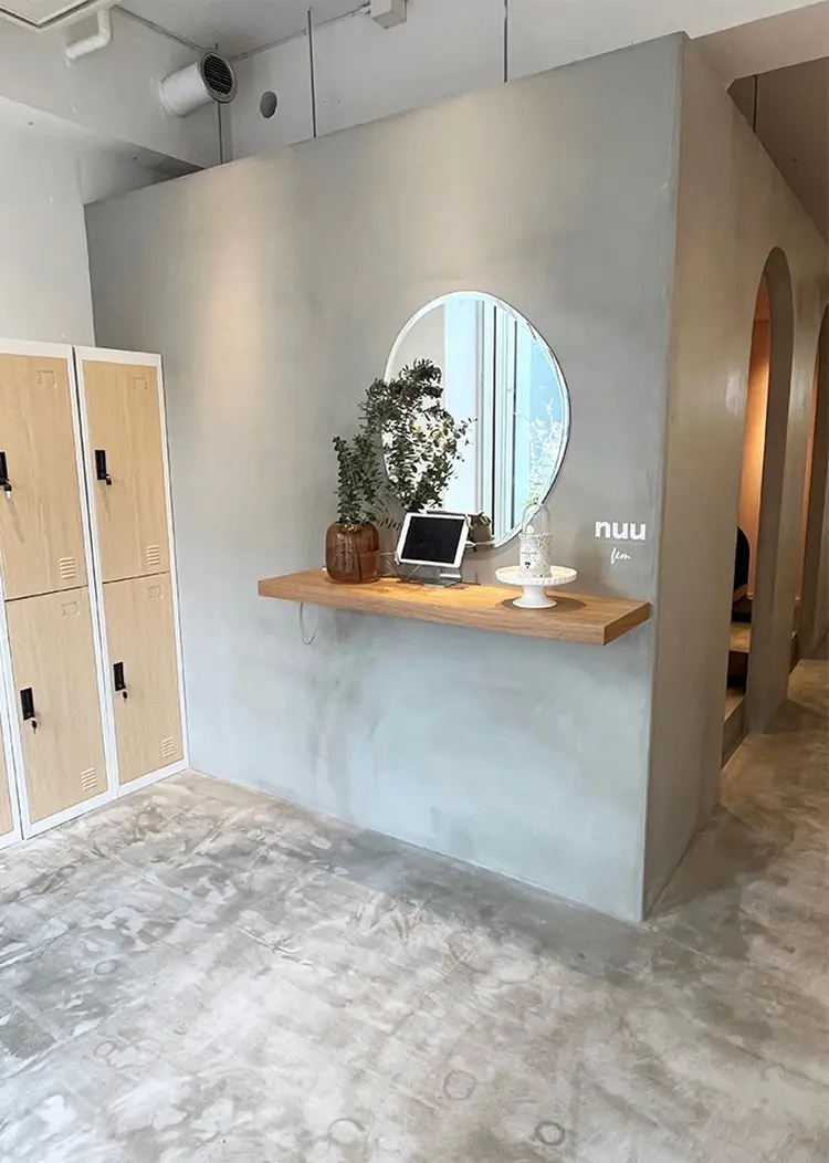 nuu femの内観・外観1