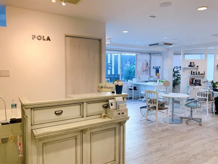 ポーラ梅田太融寺店の内観・外観1