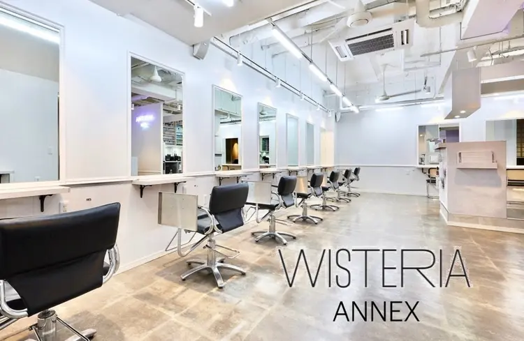 WISTERIA ANNEX 銀座の内観・外観1