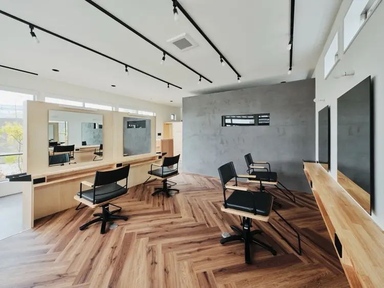 Hairsalon e.naの内観・外観2