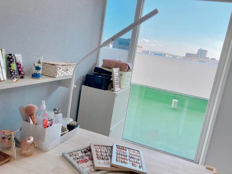 nail  salon  fiolの内観・外観3