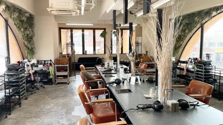 hair room nico...の内観・外観2