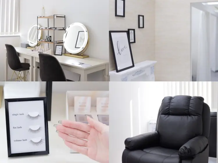 Eyelash  Salon Blanc 近鉄四日市店の内観・外観1