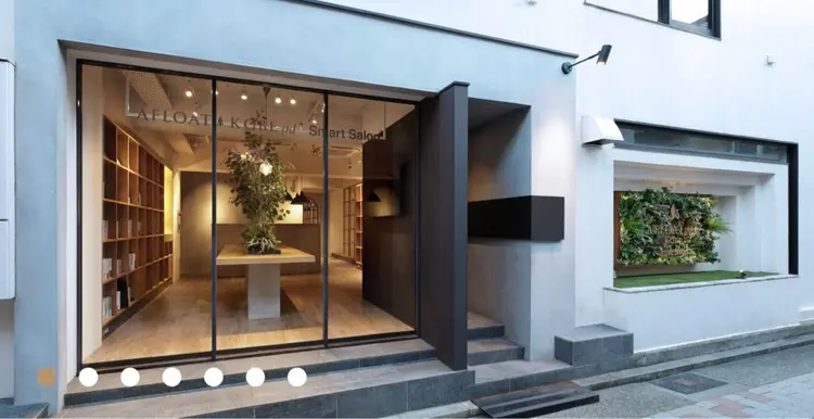 AFLOAT pd+ KOBE Smart Salonの内観・外観1