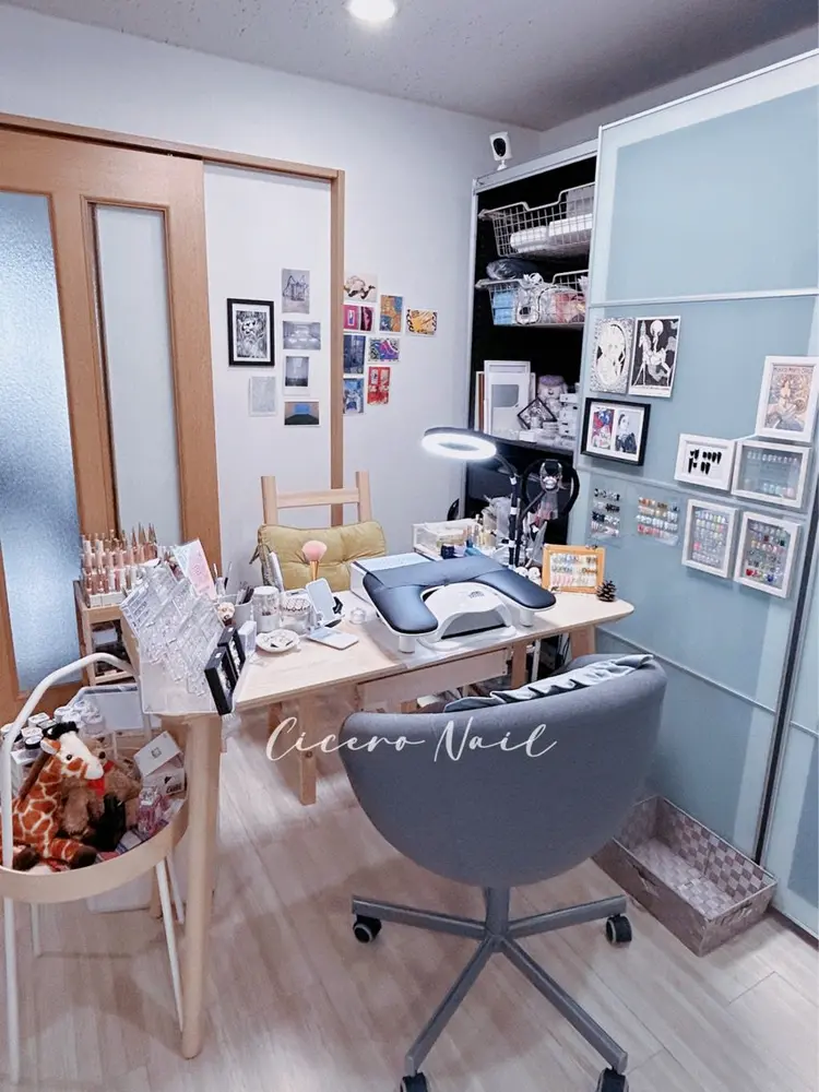 Cicero_Nailの内観・外観1