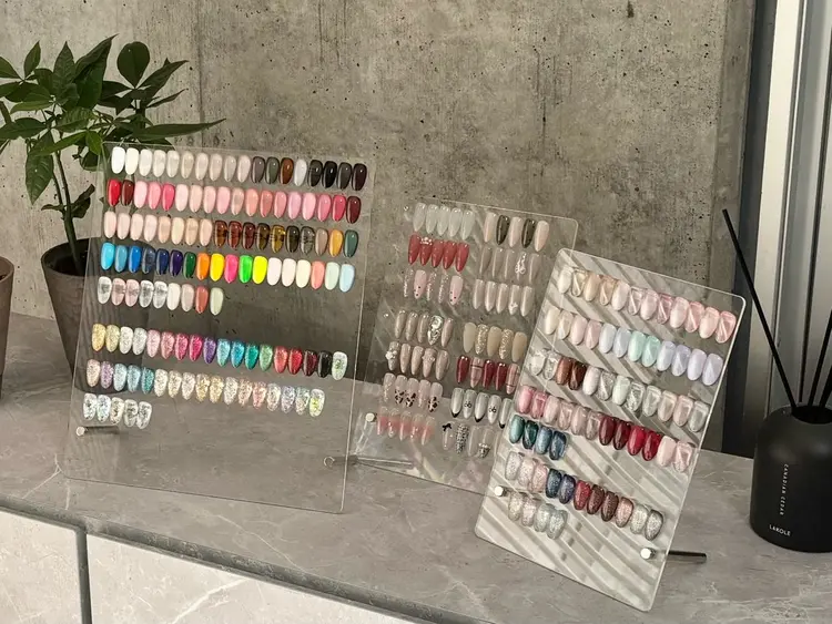 Nailsalon Lakiの内観・外観2