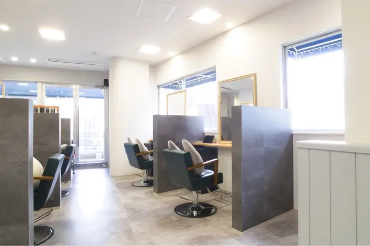 髪質改善&デザイン専門店Retto:天王寺阿倍野店の内観・外観3