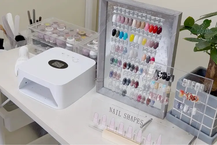 l.nail_salonの内観・外観1