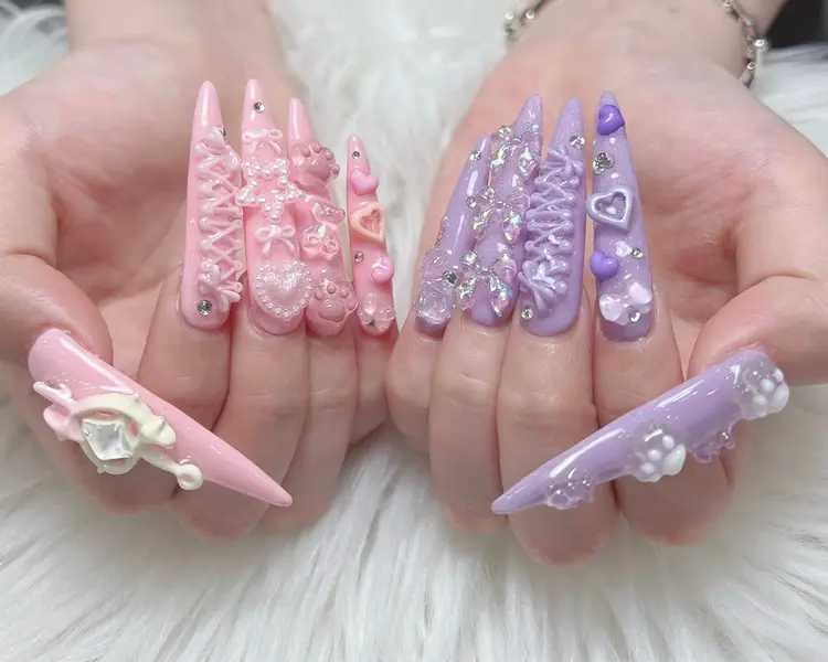 Ami Nail池袋の内観・外観1