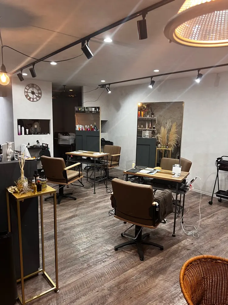 t.hairの内観・外観2